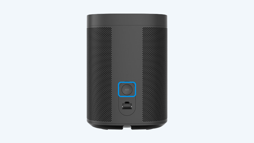 Resetting sales sonos speaker