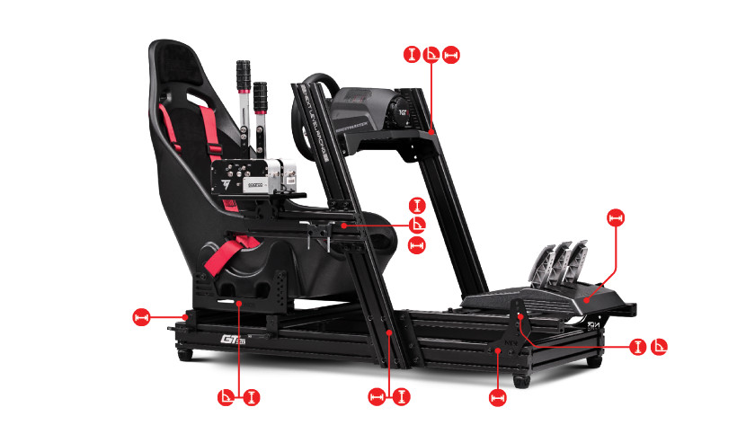 Next Level Racing F-GT Simulator Cockpit for sale online