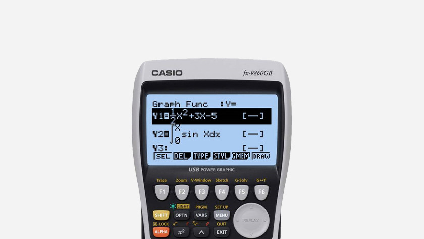 Casio discount backlit calculator