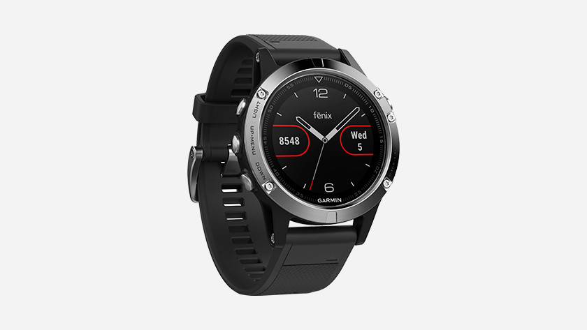 Compare the Garmin Fenix 6 to the Garmin Fenix 5 Coolblue