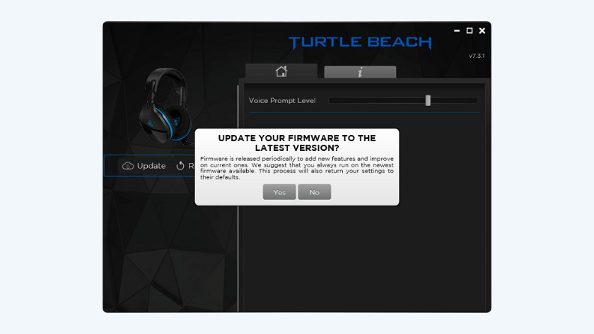 Turtle beach best sale red light