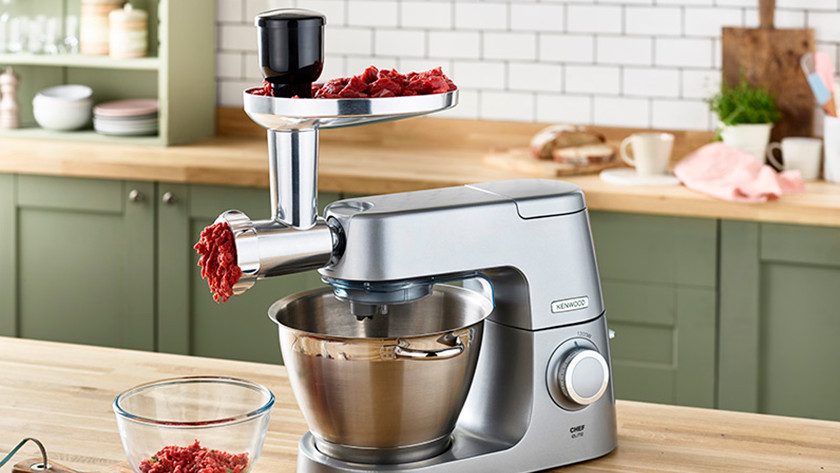 5 attachments to use with your Kenwood stand mixer