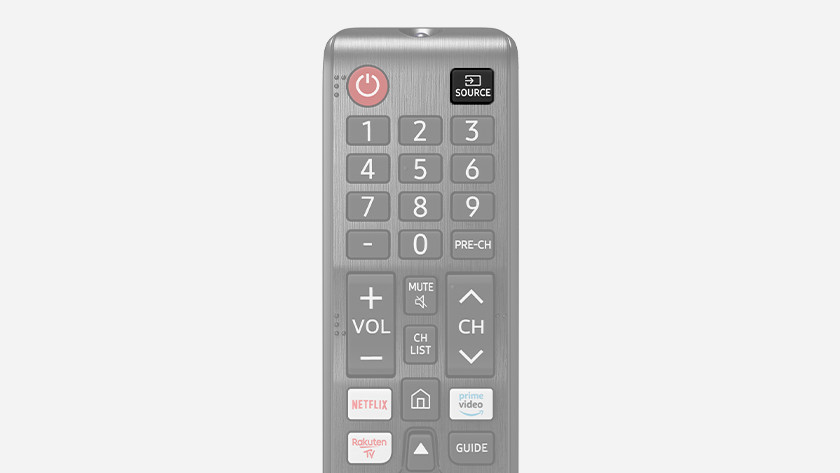 How does a remote control work the TV?