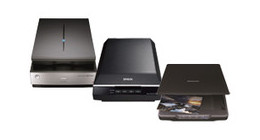 Epson scanners