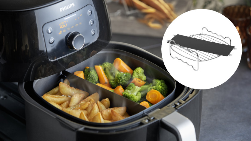 This is how you expand the possibilities of your airfryer - Coolblue - anything for a