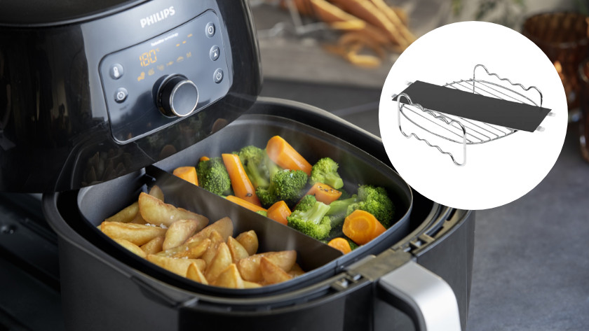 Smaak compileren herberg Zo breid je de mogelijkheden van je airfryer uit - Coolblue - alles voor  een glimlach