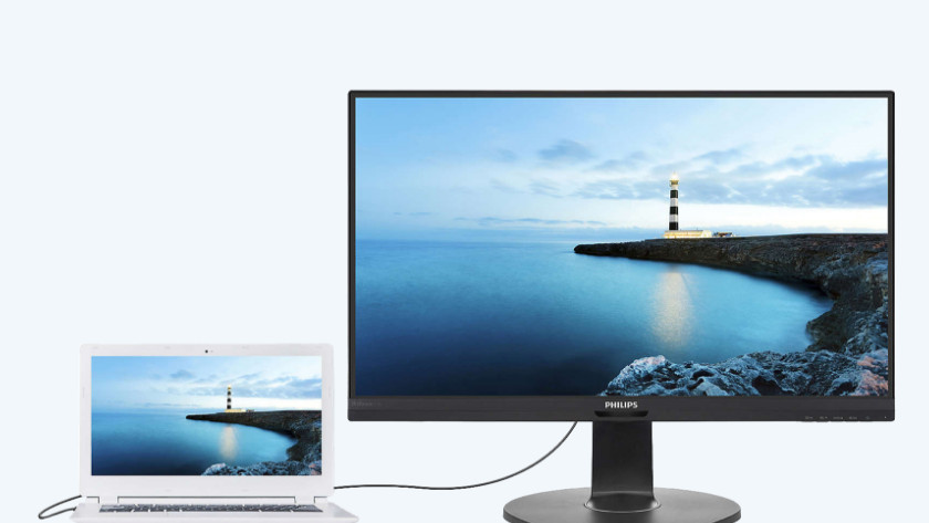 Why choose USB-C monitor? - Coolblue - anything for a smile