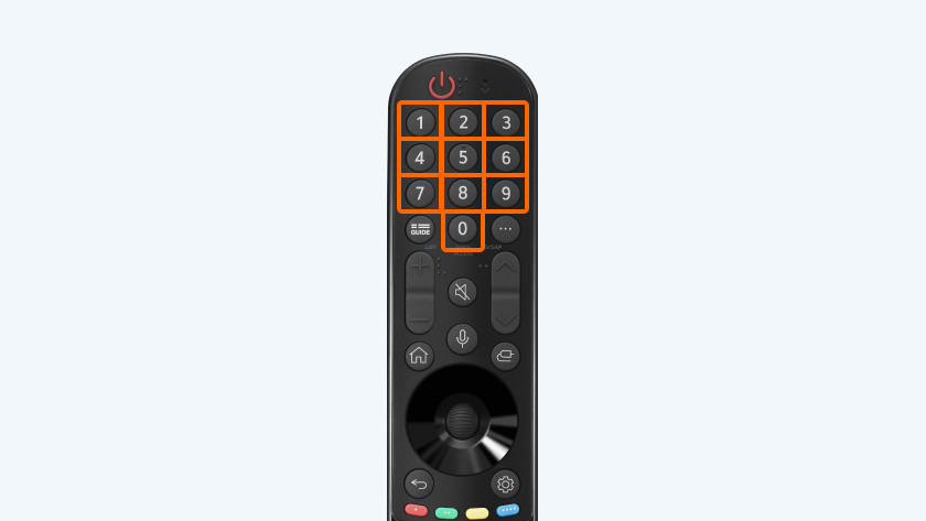 Universal LG Magic Remote Control for LG Smart TV - LG Remote Compatible  with All Models of