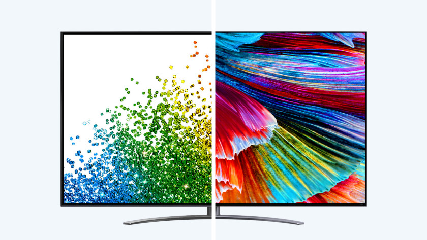 Compare LG NanoCell to LG QNED televisions - Coolblue - anything