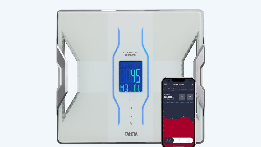 How do you connect your Tanita scale to the My Tanita app? | Coolblue