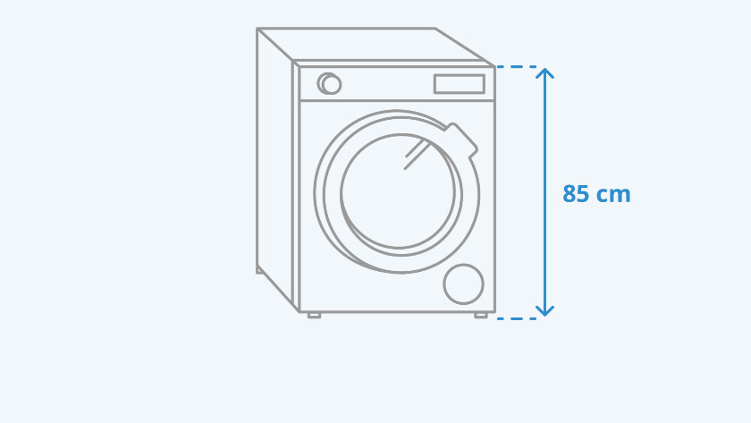 Wat de afmetingen van een wasmachine? - - alles voor een glimlach