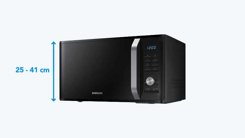 Microwave Sizes: A Guide to Common Dimensions