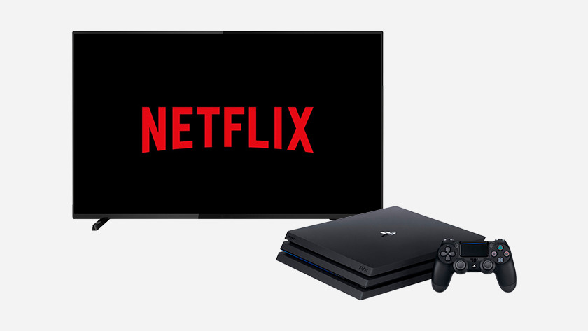 Can you get netflix on clearance ps4