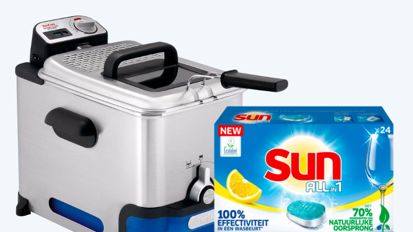 hoe maak je een friteuse schoon