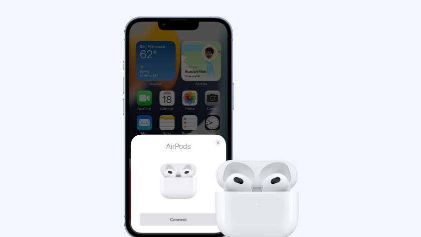 the AirPods 3 - Coolblue - for a smile