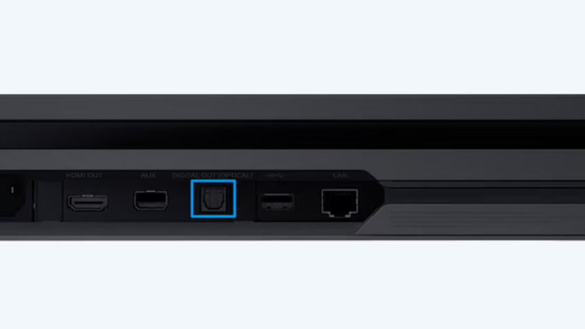 Ps4 pro on sale headphone jack