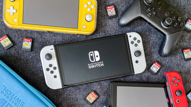 Nintendo switch hot sale games accessories