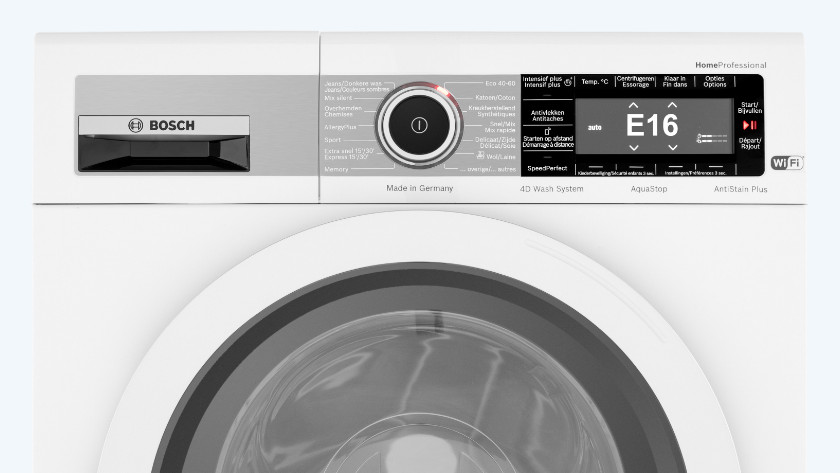 korting Sitcom hanger De meest voorkomende storingen van Bosch en Siemens wasmachines - Coolblue  - alles voor een glimlach