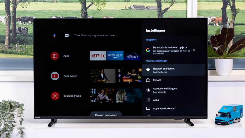 How do you connect your Philips TV to the internet? - Coolblue - anything  for a smile