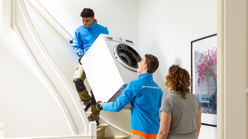 How to Move Washing Machine Up Stairs  