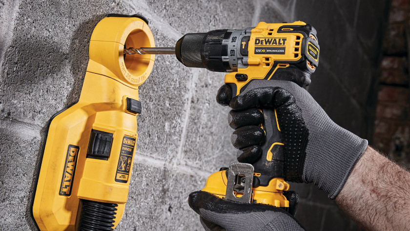 Accuboorhamer Compatibel met Makita accu 18 V, borstelloze klopboormachine, traploos instelbare snelheid, hamer-boor met 6-delig, 3-in-1 borstelloze boorhamer (zonder accu