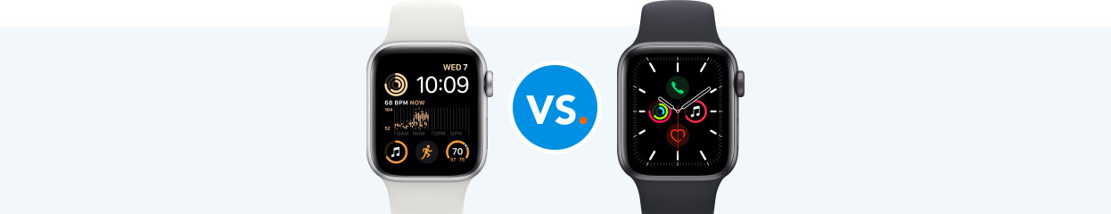 Apple watch se online differences