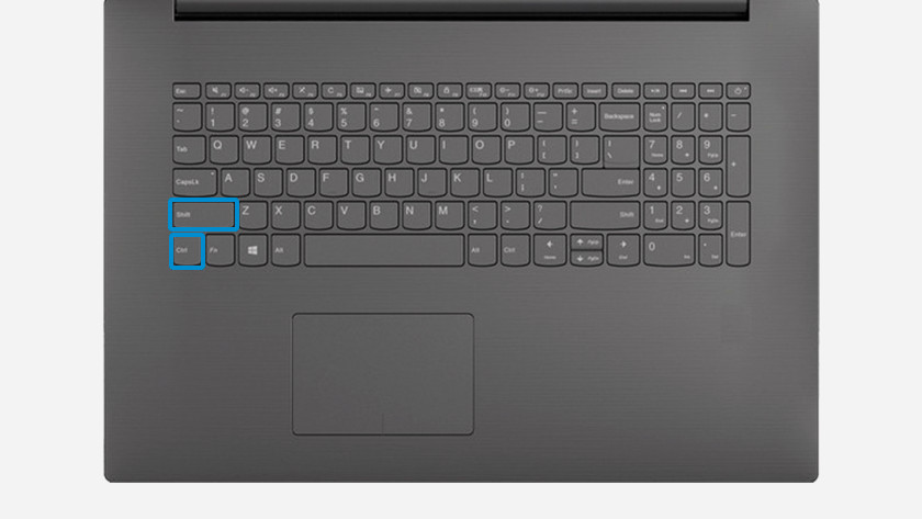 how to change keyboard language on lenovo laptop