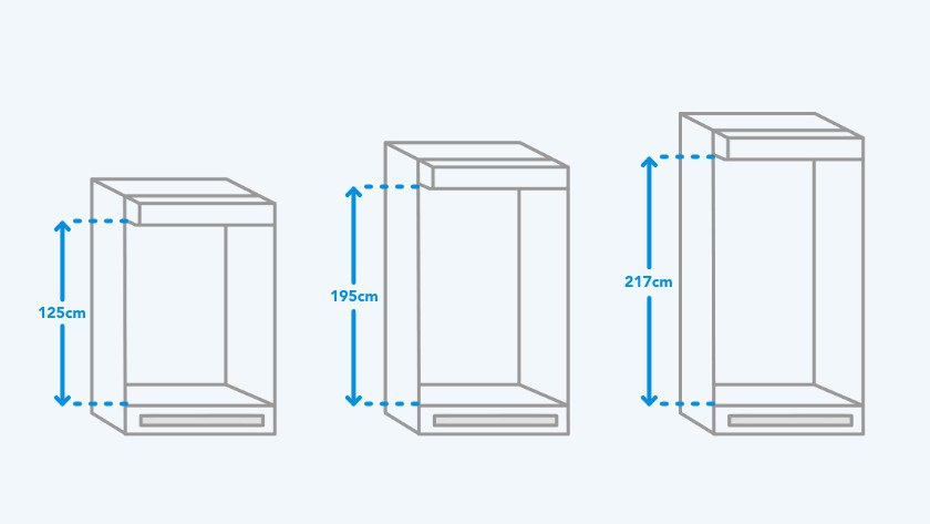 bouwen neus Dragende cirkel Welke koelkast of vriezer past in een IKEA keuken? - Coolblue - alles voor  een glimlach