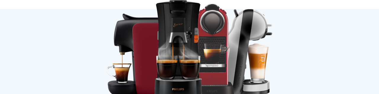 Compare our SENSEO® coffee machines