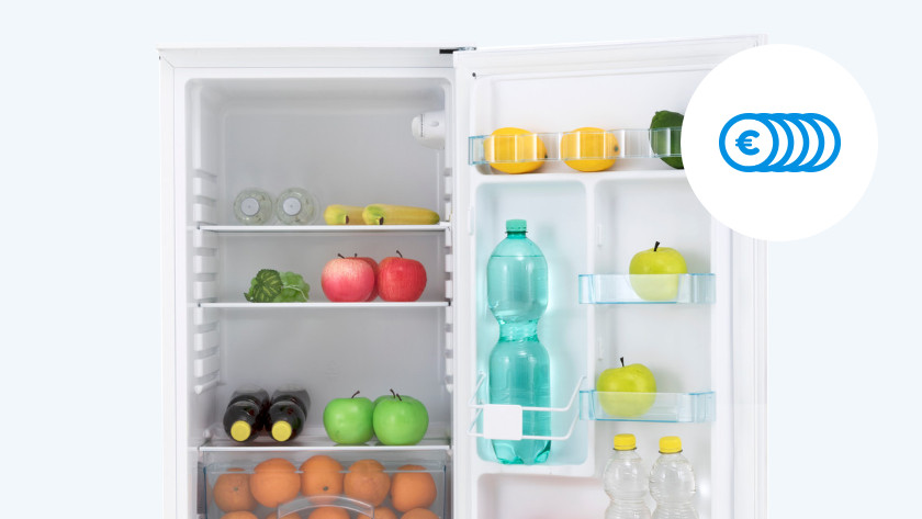 boezem matras Alternatief voorstel Tafelmodel koelkast: wat bespaart energieklasse D vs. F? - Coolblue - alles  voor een glimlach