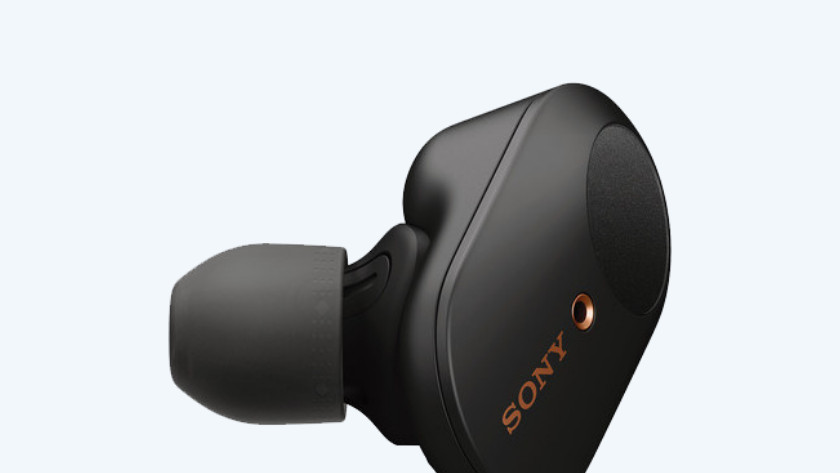 Sony WF-1000XM4 Black - Earbuds - Coolblue