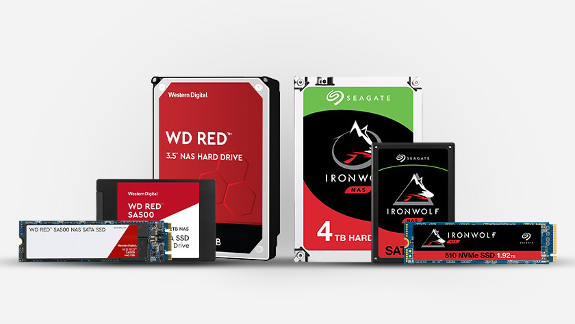 vedhæng børste Foranderlig Which hard drive or SSD do you choose for your NAS? - Coolblue - anything  for a smile