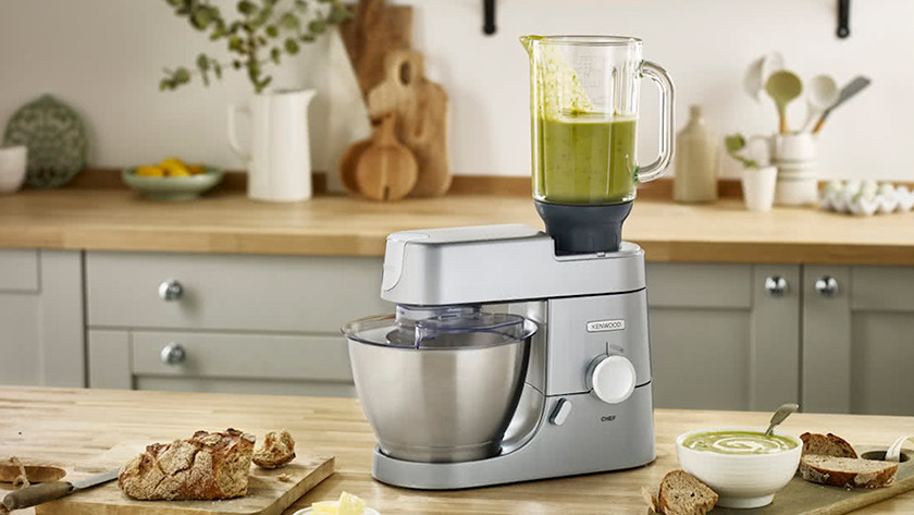 Welke Kenwood keukenmixer past bij mij? - Coolblue - alles voor een