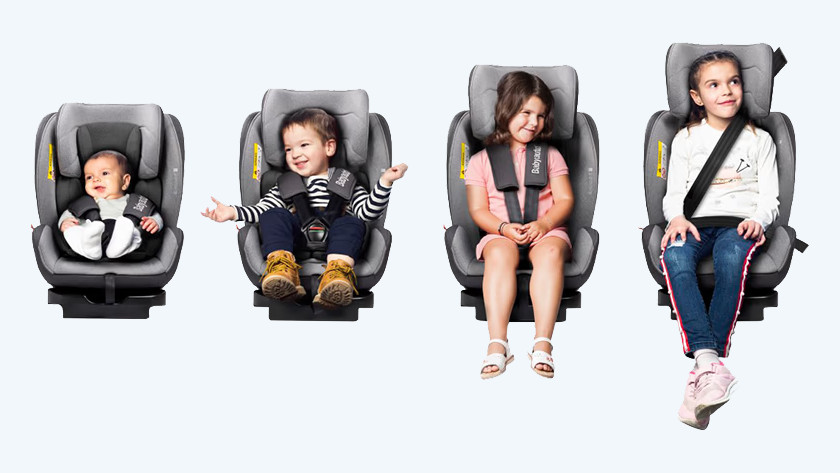Welke autostoel heb je voor je kind? - alles voor glimlach