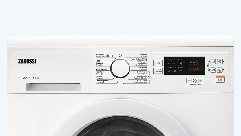 litteken heb vertrouwen zakdoek De meest voorkomende storingen van Zanussi wasmachines - Coolblue - alles  voor een glimlach