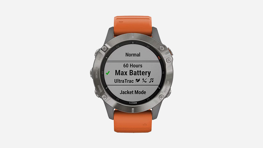 Fenix 5 cheap smartwatch mode