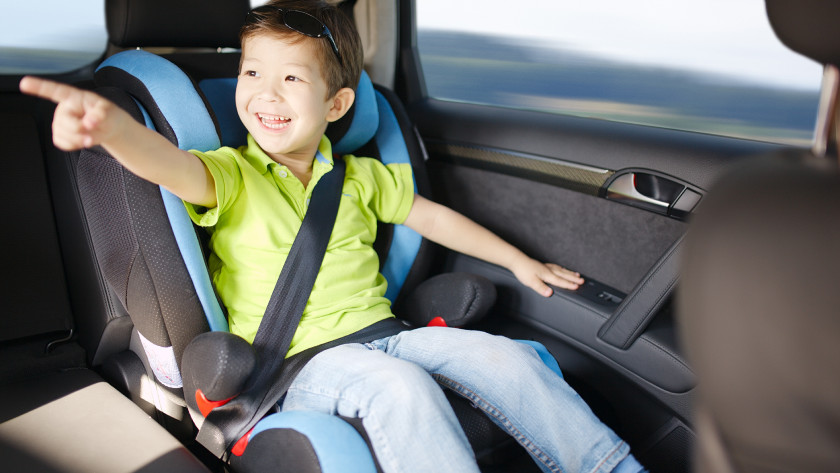 Difference between child outlet seat and booster seat