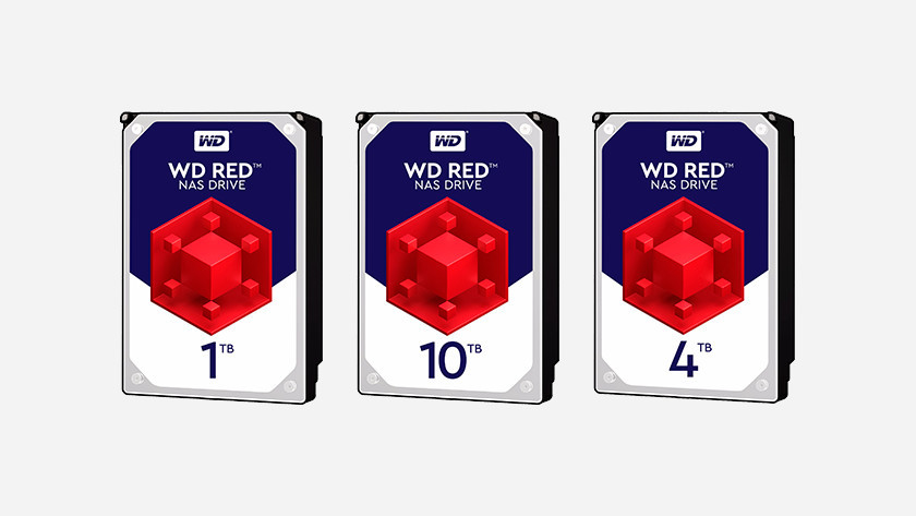 Compare: WD Red vs Seagate IronWolf - Coolblue - anything for a smile