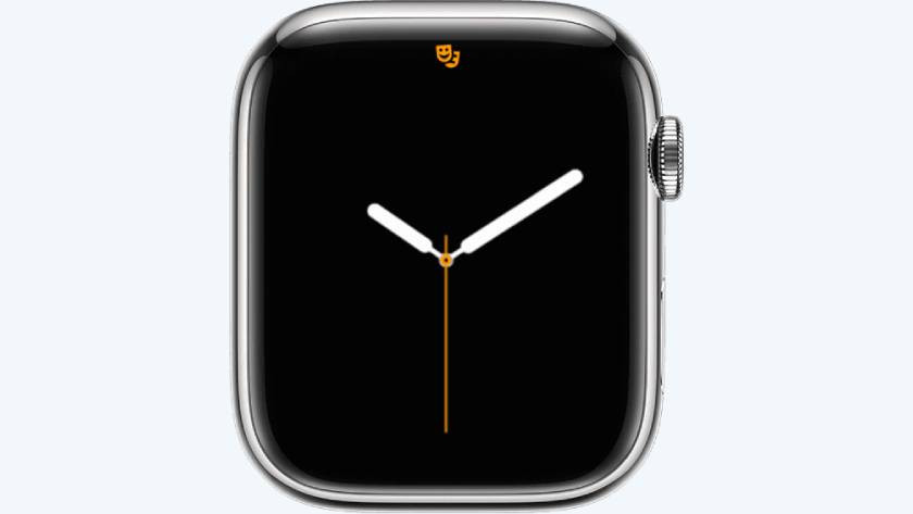 I icon on apple best sale watch 4