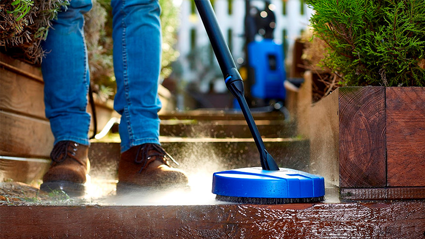 koepel niets vrijgesteld 7 tips voor het schoonmaken van je terras met een hogedrukreiniger -  Coolblue - alles voor een glimlach