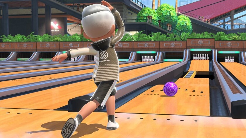 Wii bowling cheap for switch