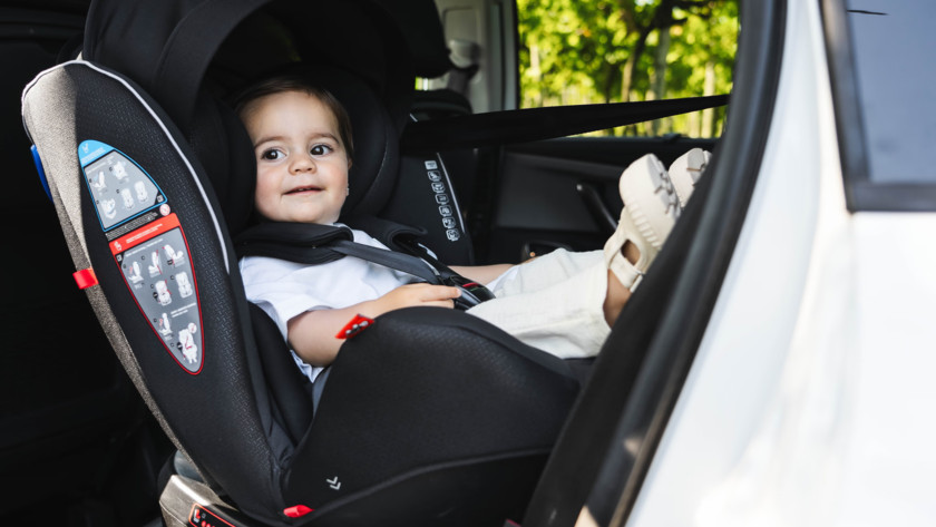 Difference between child clearance seat and booster seat