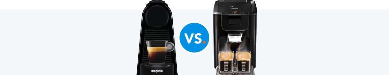 Transcend markedsføring Senator Senseo vs Nespresso - Coolblue - anything for a smile