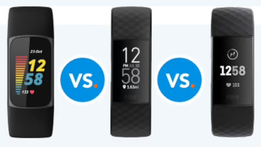 Fitbit charge 3 hot sale v charge 2