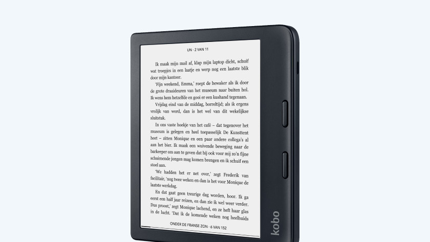 Compare the Kobo Libra 2 with the Kobo Libra H2O - Coolblue