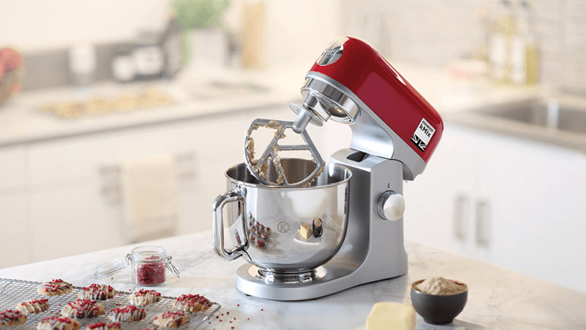 How to Knead with a Stand-Mixer 