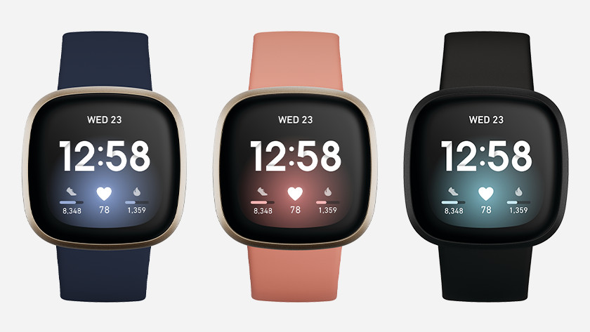 jurk Republikeinse partij verticaal Vergelijk de Fitbit Sense met de Fitbit Versa 3 - Coolblue - alles voor een  glimlach