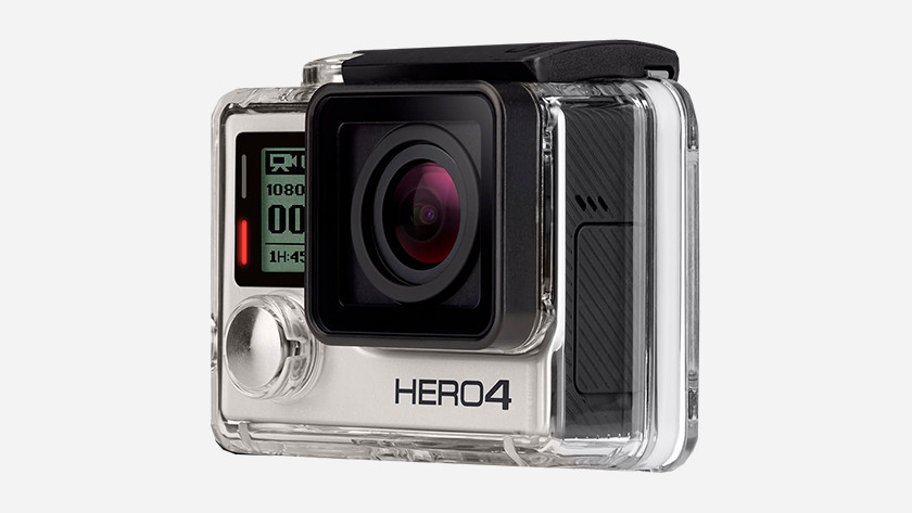 Compare the GoPro HERO 4 to the HERO 6 - Coolblue - anything for a 