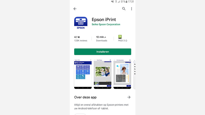 Sympton Uitvoerder Uitgestorven Hoe print ik met een Epson printer vanaf mijn smartphone? - Coolblue -  alles voor een glimlach