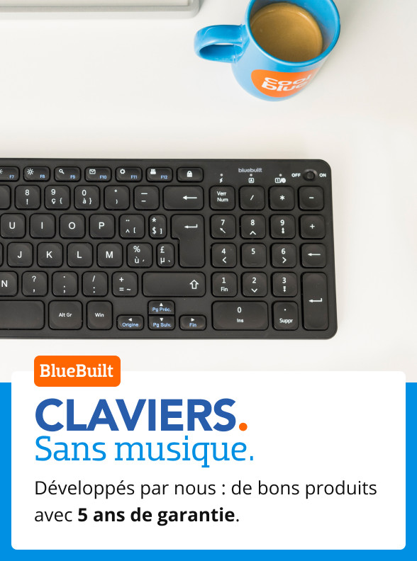 HP 350 Compact Clavier Sans Fil Blanc AZERTY - Coolblue - avant 23:59,  demain chez vous